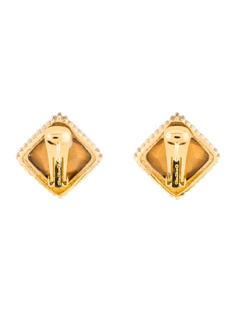 ohrclip chr dior|Women's Designer Earrings .